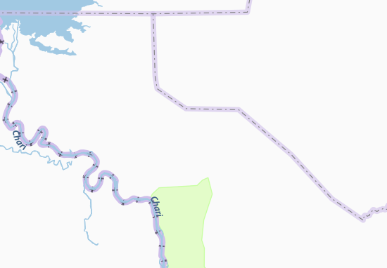 Karte Stadtplan Adaba