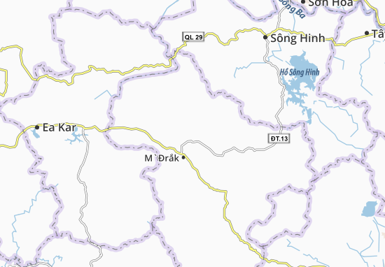 Karte Stadtplan Ea Lai