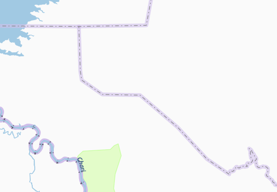 Karte Stadtplan Ouled an Bega
