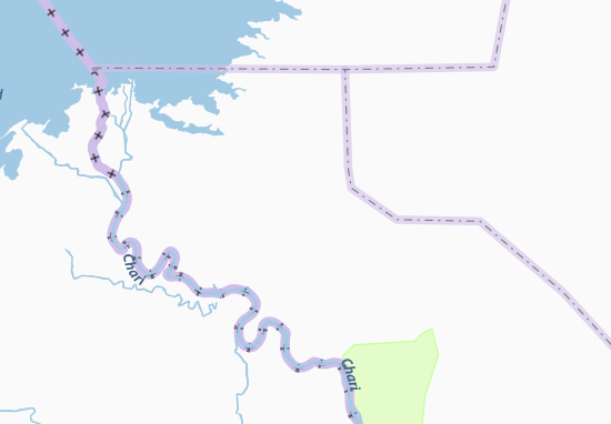 Mapa Adrik Benaouay