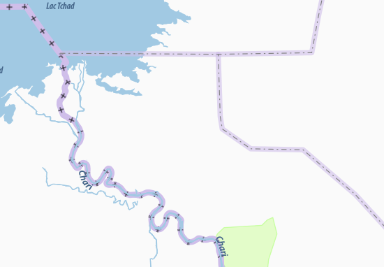 Mapa Abado