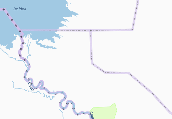 Djerebena Map