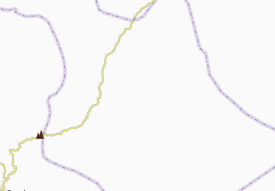 Mapa Mar Kibiny