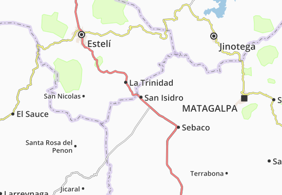 Carte-Plan San Isidro