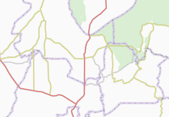 Karte Stadtplan Phumi Sala Vichey