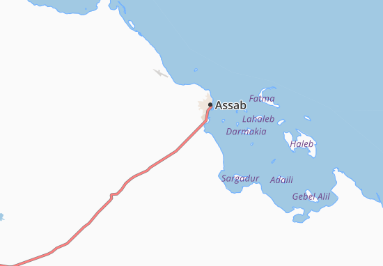 Mapa Margabl