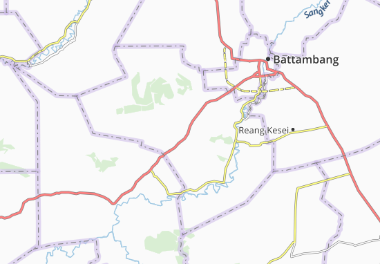 Karte Stadtplan Phumi Snoeng