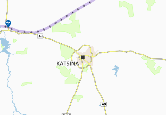 Mapa Katsina