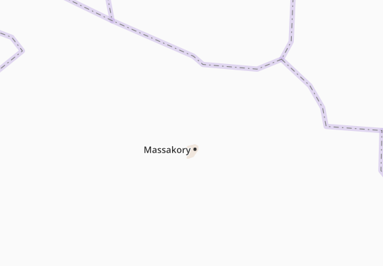 Karte Stadtplan Malamousa