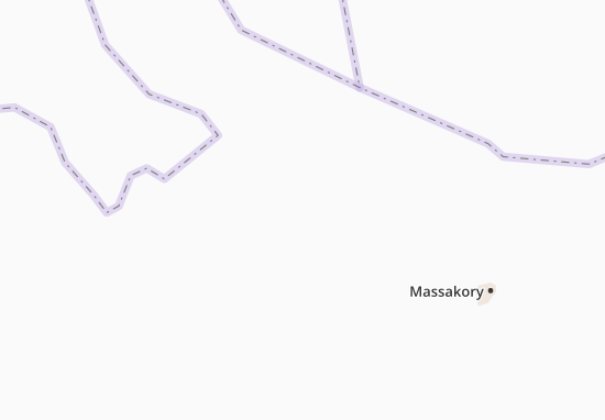 Kaart Plattegrond Tchokorey