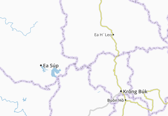 Mapa Ea Tir