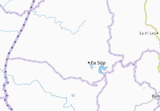 Mapa Ea Bung