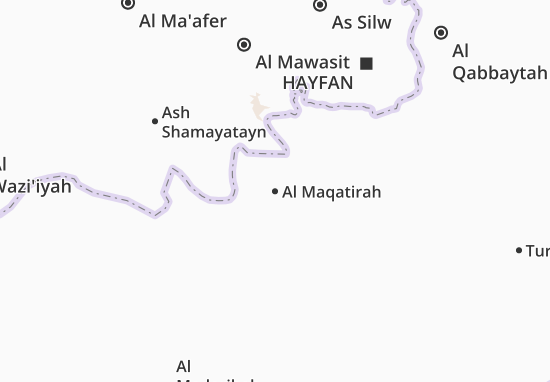 Kaart Plattegrond Al Maqatirah
