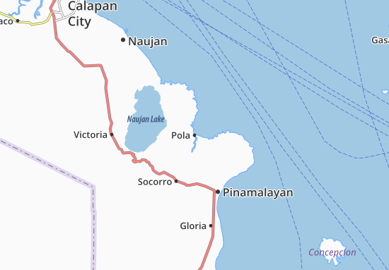Pola Map