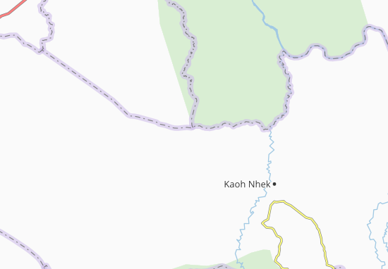 Mapa Phumi Dong Huoch