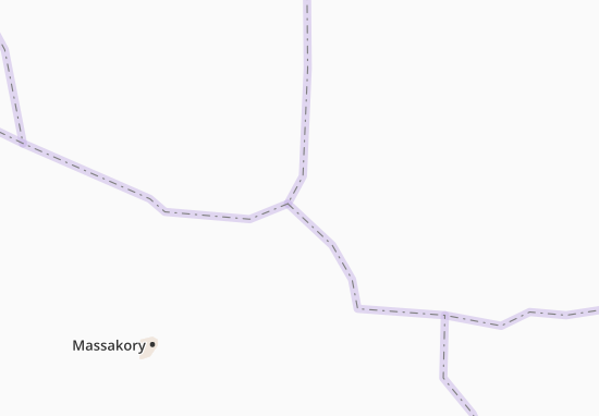 Karte Stadtplan Koukaye