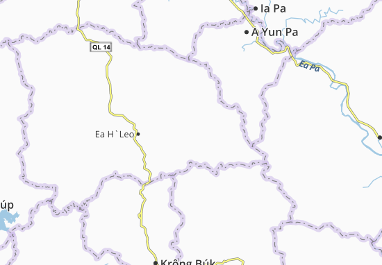 Mapa Ea Hiao