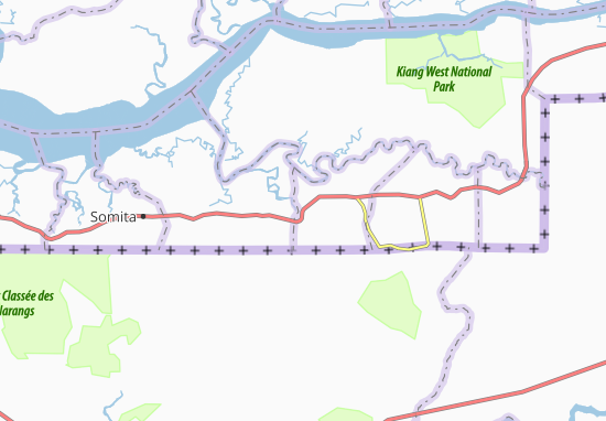 Kambong Map