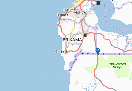 Karte Stadtplan Sambuya