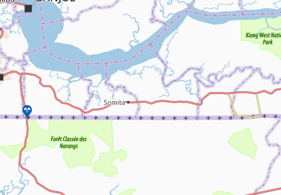 Tampoto Koto Map
