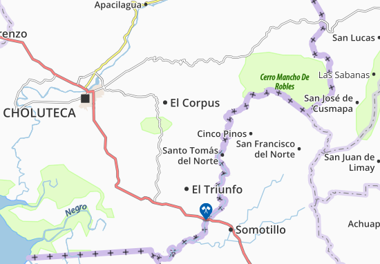 Concepcion de Maria Map