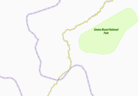 Mapa Debivar