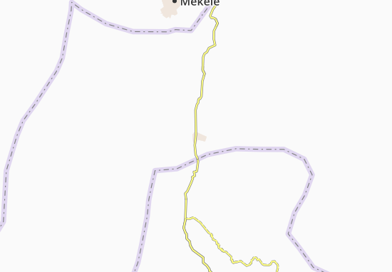 Mapa Addi Gudeb