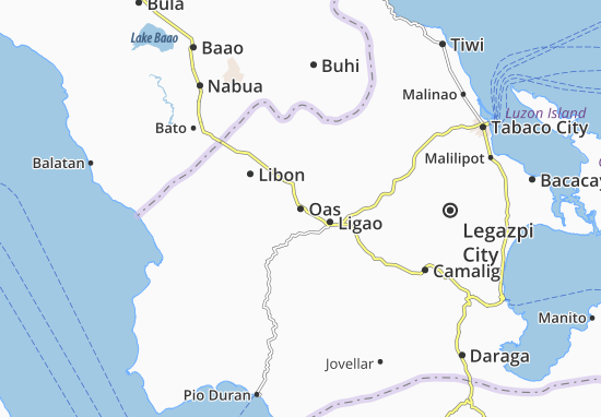 Oas Map