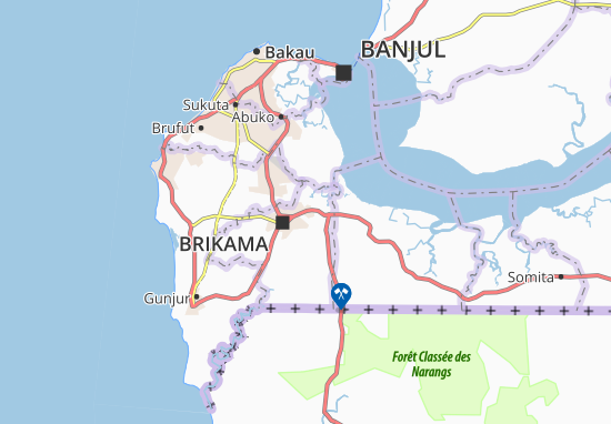 Kaimbujae Nding Map