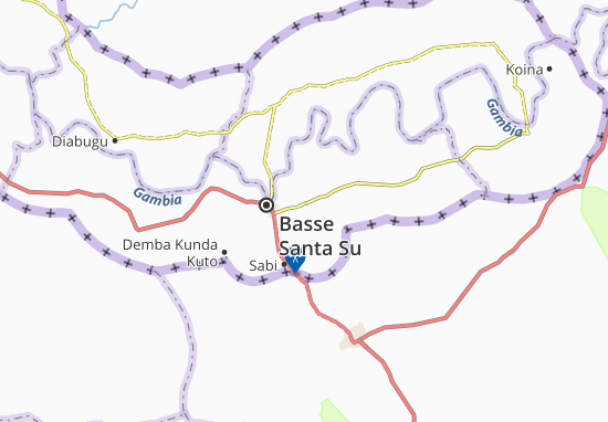 Sabuseri Map