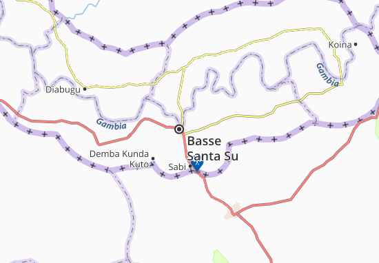 Karte Stadtplan Base Nding