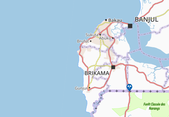 Fara Kunku Map