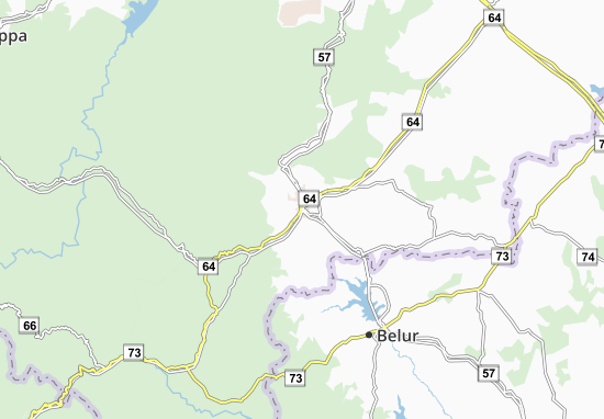 Chikmagalur Map