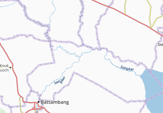 Karte Stadtplan Bak Prea
