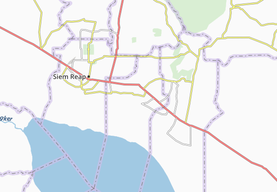 Mapa Phumi Roluos Chas