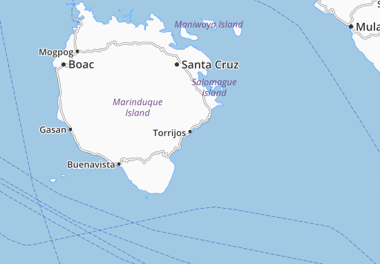Mapa Torrijos