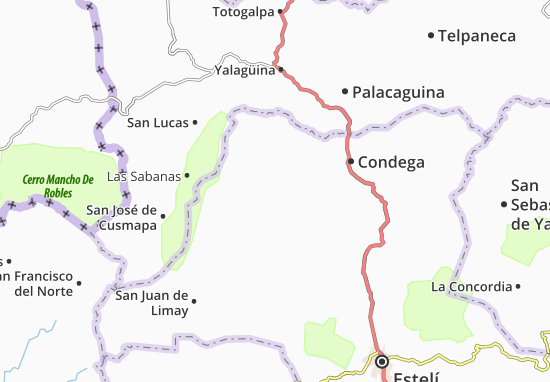 El Aguay Map