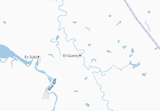 Mapa El-Gueisi