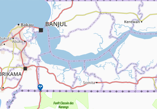Baria Map