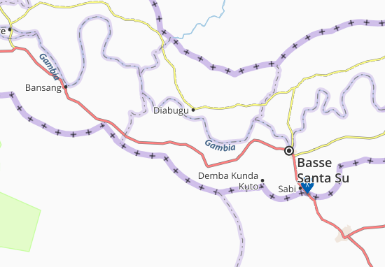 Mapa Fatako