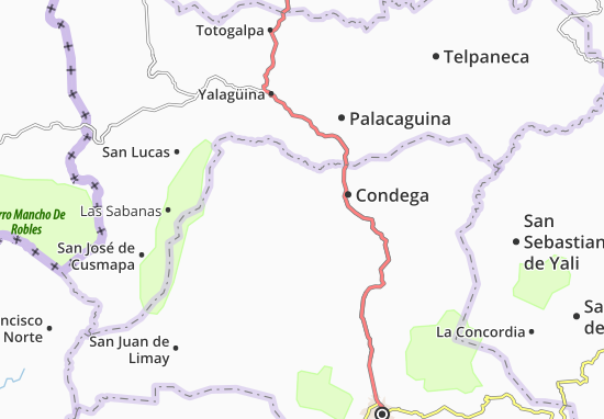 El Barro Map