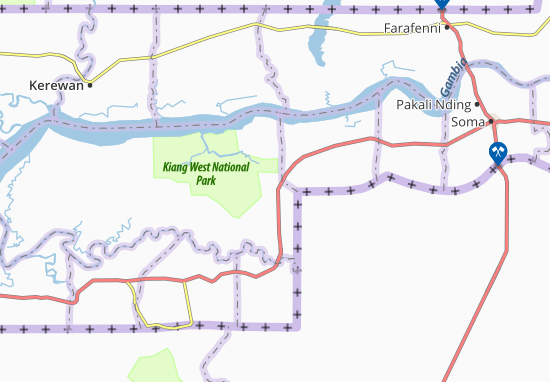 Karte Stadtplan Dumbutu
