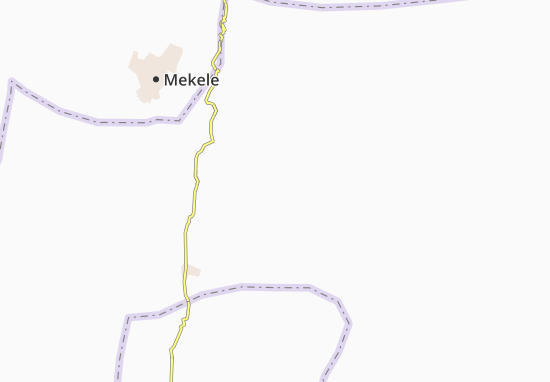 Mapa Kokele