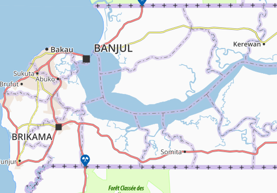 Mapa Lamin