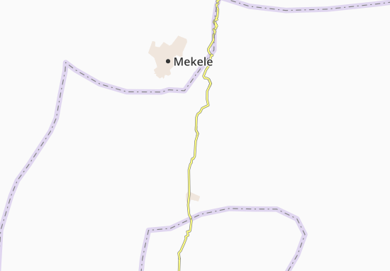 Karte Stadtplan May Cayeh