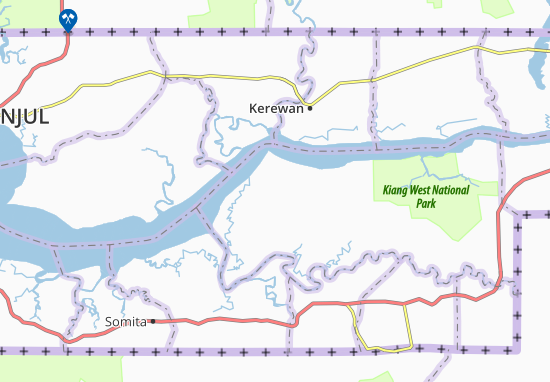 Janneh Kunda Map