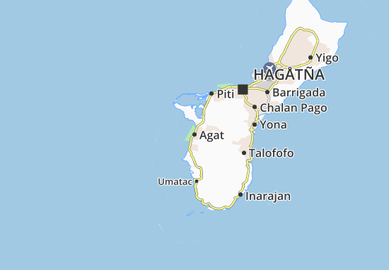 Agat Map
