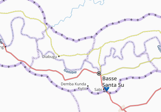 Karte Stadtplan Suma Kunda