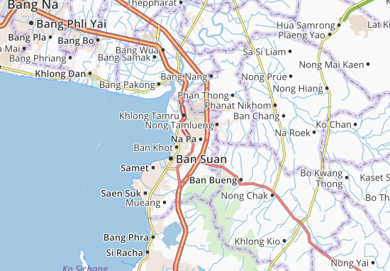 Karte Stadtplan Na Pa