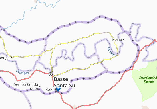 Kulari Map